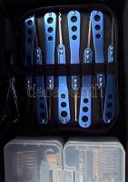 Bestargot Lock Pick zárnyitó szett, újszerű, dobozában