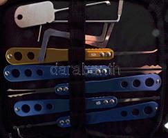 Bestargot Lock Pick zárnyitó szett, újszerű, dobozában