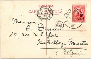 1909 Lacul Sarat (Braila), Villa Gheorghe Untaru, Mare Restaurant, Beraria si Cofetaria "Princi...