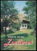 Fekete István: Zsellérek. [Bp.],én., Nesztor. Kiadói papírkötés.