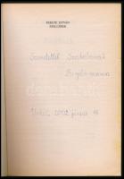 Fekete István: Zsellérek. [Bp.],én., Nesztor. Kiadói papírkötés