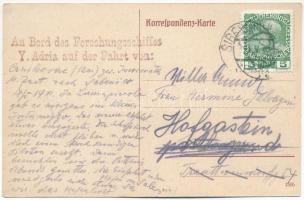 K.u.k. Kriegsmarine Forschungsschiff Y. Adria des Vereines zur Förderung der naturwissenschaftlichen...