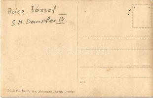 K.u.k. Kriegsmarine Matrose des S.M. Dampfers IV (ex Gastein), Weihnachten / Rácz József osztrák-mag...