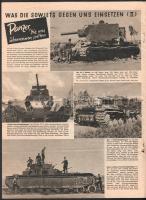 1942 Die Wehrmacht. Herausgegeben vom Oberkommando der Wehrmacht. 6. Jahrgang Nr. 11. Német nyelvű I...