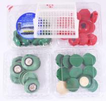 4 csapatnyi retro gombfoci + kapuk