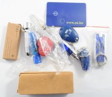 Zacskónyi kulcstartós zseblámpa