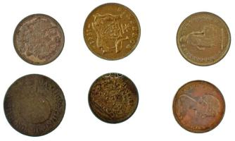 Vegyes, 6db-os külföldi Ag/billon érmetétel, benne Kanada, Svájc, Svédország, Orosz Birodalom, Bajorország, Ausztrália T:XF-F Mixed 6pcs foreign Ag/billon coin lot, including Canada, Switzerland, Sweden, Russian Empire, Bavaria, Australia C:XF-F