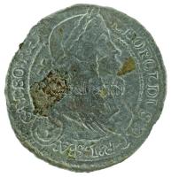 Ausztria 1699IA 3Kr Ag "I. Lipót" Graz (0,84g) T:F  Austria 1699IA 3 Kreuzer Ag "Leopold I" Graz (0,84g) C:F  Krause KM#1115