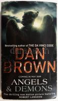 Dan Brown: Angels and Demons. 2009., Corgi Books. Angol nyelven. Kiadói papírkötés, kopott borítóval, kissé sérült, deformált gerinccel.
