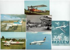 15 db MODERN repülőgép képeslap / 15 MODERN airplane postcards