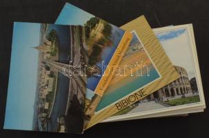 100 db MODERN külföldi város képeslap / 100 MODERN foreign town-view postcards