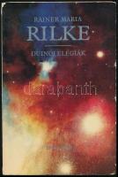Rilke, Rainer Maria: Duinói elégiák. fordította Tandori Dezső és Tellér Gyula. Helikon Stúdió X. 1988, Helikon. Megjelent 4500 példányban. Kiadói papírkötés, kissé kopottas állapotban.