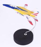 F-14 U.S. Navy repülőgép fatalpas tartón, m: 24 cm