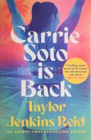 Taylor Jenkins Reid: Carrie Soto is Back. London, 2022., Hutchinson Heinemann. Angol nyelven. Kiadói papírkötés.