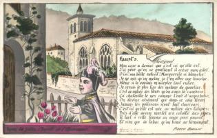 Lyon de jadis, Chapelle de l'Observance / Chapel of the Observance, Guignol puppet, excerpt of the Faust parody from Pierre Rousset (cut)