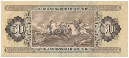 1986. 50Ft "D 431 083350" T:F szép papír
Adamo F24