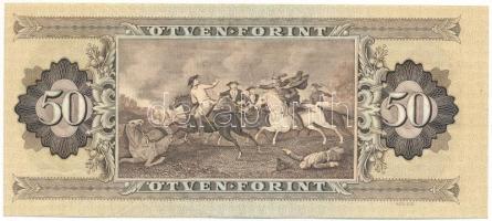 1986. 50Ft "D 547 010892" T:F szép papír
Adamo F24