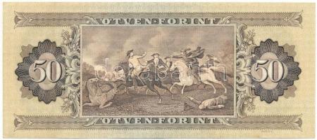 1986. 50Ft "D 634 009611" T:F szép papír
Adamo F24