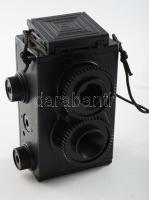 Vintage műanyag kamera, jó álalpotban