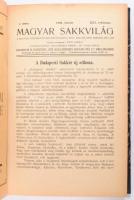 1928 A Magyar Sakkvilág - A Magyar Sakkszövetség Hivatalos lapja XII. évfolyamának összes száma bekö...