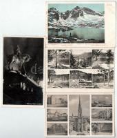 15 db RÉGI elcsatolt területek (Erdély, Felvidék, Vajdaság) város képeslap / 15 pre-1945 town-view postcards from the Hungarian Kingdom