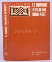 Domokos Péter: Az udmurt irodalom története. Bp., 1975, Akadémiai. Kiadói egészvászon kötés, papír védőborítóval, jó állapotban.