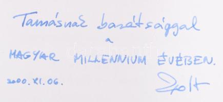 Takács László-Kovács Zsolt
Válogatott források Dédestapolcsány történetéhez. Dedikált. Dédestapolcs...