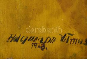 Holczmann Vilmos jelzéssel: Csendélet babákkal, 1928. Olaj, karton. Proveniencia: Saphier-gyűjtemény...