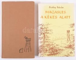 Szalay István: Magasles a Kékes alatt. Bp., 1979., Mezőgazdasági, 125 p. Kiadói kartonált papírkötés...