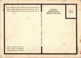 A faluba nincs több kislány... Híres magyar cigány nóta / Hungarian folklore, Gypsy folk song, sheet...