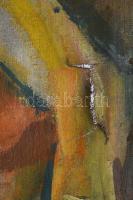 Jelzés nélkül, XX. sz. első fele: Fotelben ülő nő. Olaj, vászon. Proveniencia: Saphier-gyűjtemény. S...