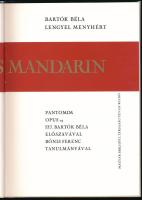 Bartók Béla - Lengyel Menyhért: A csodálatos mandarin. H.n., é.n., Magyar Bibliofil Társaság / Tevan...