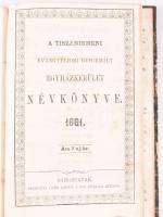 S. Pataki Kalendáriom Krisztus Urunk születése után az 1839-diki 365 Napokból álló közönséges eszten...