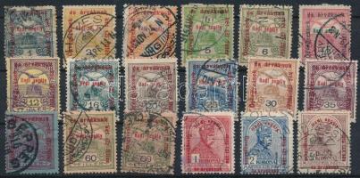 1915 Hadisegély (II.) sor (13.000)