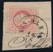 "KIS-ALMÁS" (hajtott / folded)