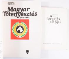Domokos Lajos: A lovaglás alapjai. Bp., 1987, Mezőgazdasági Kiadó. Gazdag képanyaggal illusztrált. K...