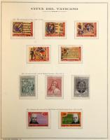 Vatikán gyűjtemény albumban 1959-1972, tokkal