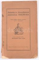 Mikó Samu, Bölöni:Zalatna és Abrudbánya pusztulása 1848/49-ben. - szemtanu egykoru kéziratából. Leír...
