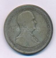 1930. 5P Ag "Horthy jobbra" T:F patina, ph. Adamo P8