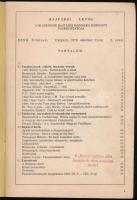 Bajtársi levél a Magyar Királyi Csendőr Bajtársi Közösség központi tájékoztatója 1979. 2 szám XXXII....