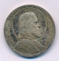 1938. 5P Ag "Szent István" T:AU patina
Adamo P8.1