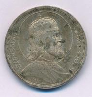 1938. 5P Ag "Szent István" T:AU patina
Adamo P8.1