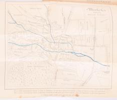 Truskovszky Gyula, ifj.: Bükkvidéki kalauz Miskolcz, 1898, Borsodi Bükk-Egylet (Ferenczi B. Bizománya, Miskolcz), 106 p. + VI p. + [13] t., ill. + 1. térk. Tűzve, kiadói sérült papírborítóval . Ritka!