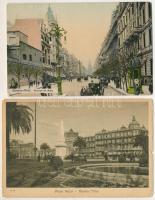ARGENTÍNA - 12 db RÉGI város képeslap vegyes minőségben / ARGENTINA - 12 pre-1945 town postcards in ...