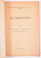 Dr. Ávedik Félix - Hermann Antal - Hovhannesian Eghia: Az örmények. Bp., 1921. Magyarországi Örmények Egyesületének Kiadványa.38 + 2 p. Kiadói papírkötés, hátsó borító nélkül
