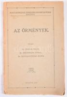 Dr. Ávedik Félix - Hermann Antal - Hovhannesian Eghia: Az örmények. Bp., 1921. Magyarországi Örménye...