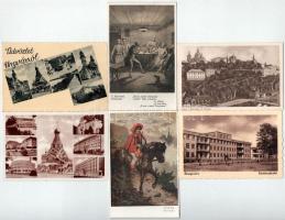 UKRAJNA - 49 db RÉGI megíratlan város és motívum képeslap / UKRAINE - 49 pre-1945 unused town and motive postcards