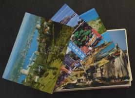 TÖRÖKORSZÁG - 100 db MODERN nagyobb város képeslap / TURKEY - 100 modern large-sized town postcards