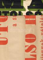 1883. 3 db szalagplakát