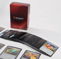 Exquisite Invention - Magic the Gathering Commander 2018. Bontott, hiánytalan pakli a nagyméretű kár...